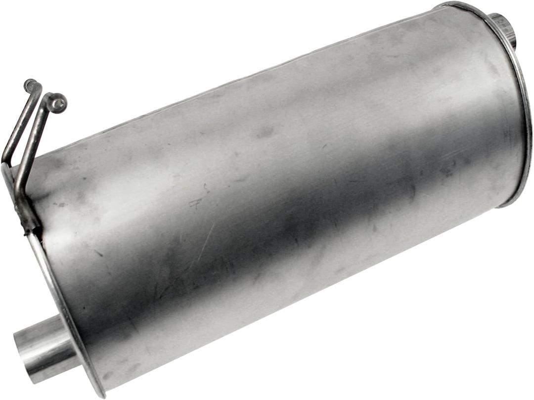 Walker Quiet-Flow SS 21564 Direct Fit Exhaust Muffler 2" Inlet (ID) 2" Outlet (ID) for Ford Ranger