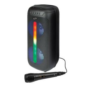 jamtime Wireless speaker system by iLive color changing lights 4hr charge bluetooth