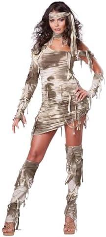 California Costumes Women's Mystical Mummy Sexy Horror Costume