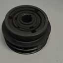 JEENDA Heavy Duty Clutch Double 5/8" V Belt 1" Bore 5" Pulley 3" Width Compatible with Honda GX270 GX390 Briggs & Stratton Subaru Robin Engines & Plate Compactors, Aerators and Lawn Dethatchers