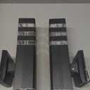 DASTOR Dusk to Dawn Outdoor Wall Lights, 3-Layer Up Down Outdoor Lights for House, Waterproof Exterior Sconce Wall Lighting Fixtures for Porch Garage Front Door (Cool White) (15-inch)