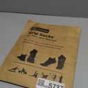 unenow Unisex Non Slip Grip Socks with Cushion for Yoga Pilates Barre Home & Hospital (Large, 4 Pairs-black/Blue/Light Grey/Dark Grey)