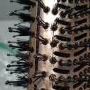 LANDOT Hair Blow Dryer Brush - One-Step Hot Air Brush for Fast Drying Smoothing Volumizing, Ionic Anti-Frizz Delivers Salon Blowout Results, 3 Heat/2 Speed Settings fit All Hair Types, Rose Gold Pink