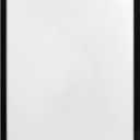 12x16 inch Picture Frames, Compatible With 30x40 cm Without Mat, for Arts or Photos or Posters, Black Frame with Acrylic Protection and Hanging Kit, Pack of 1