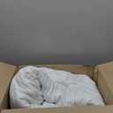 Cottonblue Jacquard Weighted Blanket 15lbs for Adults Queen Size, Ultra Soft Cozy Comfort Sherpa Blanket for Relax and Sleep, Heavy Bed Blankets with Cemaric Beads, 60x80 Inches, Cream White