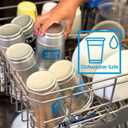 Top Cup 12 Ounce, 50 Count, Reusable Aluminum Party Cups | Stealth Design | Cold-Holding, Recyclable, Made in USA