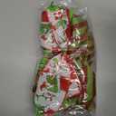 Christmas Bows 16 Pcs Red Green Christmas Bows for Tree Gift Wreaths Wrapping Garland, 6 Inch Christmass Decorations Ribbon Xmas Tree Ornaments