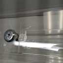 Acrylic Raffle Drum, Clear Raffle Ticket Drum Spinner Cage, Transparent Raffle Ticket Box for Lottery Games, Bingo, Raffle Balls