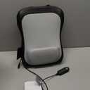 Shiatsu Back and Neck Massager for Pain Relief Deep Tissue, Up and Down Rolling Back Massager with Heat, 3D Kneading Massage for Office Home Car, Birthday Gifts for Women Men Mom Dad (Gray)