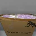 WRENSONGE Checkered Throw Blanket, Purple Soft Cozy Fluffy Warm Hand Made Throw Blankets for Couch, Sofa, Chair, Bed, Camping, Picnic, Travel Lightweight Bed Blanket - 50"*70"