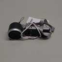 Portable Handheld Turbo Fan, 5 Gear Wind, Battery Operated, Up to 12 Working Hours, 3 IN 1 Hand Fans with Air Turbo Tech Cooling Fan for Outdoor Activities, Travel, Beach (Black)