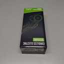 Cordless Electric Scissors: 4V Rechargeable Rotary Cardboard Cutter, 3000mAh Battery, with LED Light & Safety Lock, 2 Blades, Electric Box Cutter for Fabric Carpet Carton Plastic Leather Cloth (Green)