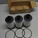 3 pcs EO-37980 Oil Filter Compatible with LR4, Discovery 5, Range Rover Sport and Velar, Jaguar F-Pace F-Type XE XF XFR XFR-S XJ XJR XK XKR XKR-S Replaces LR011279, PF659, 57279, L36290