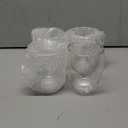 [4-Pack,12Oz] Glass Cups, Double Walled Thermo Espresso Glasses, Insulated Coffee Mugs, Drinking Glasses