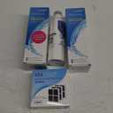 ICEPURE LT1000PC Replacement for LG LT1000P/PC/PCS ADQ747935 ADQ74793501 ADQ74793502 MDJ64844601 LMXS28626S LFXS26973S, LT-1000PC, LT1000, Kenmore 9980 Refrigerator Water and LT120F Air Filter 3 Combo
