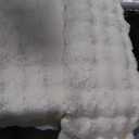 Creamy White Rabbit Plush Rug 4'x'6, Fluffy Faux Fur Shaggy Area Rug for Nursery, Kids Room Decor, Soft Fuzzy Carpet for Living Room, Bedroom, Teen Girls Room