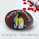 Handmade Gift Ideas for 1st Year Anniversary, 1st Year Anniversary Hand-Painted Gift, 1st Anniversary Couple Present, First Ideas, 1st for Wife, Men