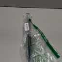 Black Tension rod 16 to 26 Inch Spring Curtain Rods No Drilling Small Rods Adjustable Tension Curtain Rod Expandable Pressure Spring Rod for Doorway,Kitchen