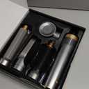 5 in 1 Hair Styler Curler & Air Dryer Brush, Low-Speed Negative Ionic Hair Tools Drying, Multi Air Styler, Professional Blow Dryer Brush for Curling Volumizing Straightening Styling (Gray)