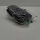 Taygeer 17 Inch Laptop Bag for Women, Large Convertible Quilted Briefcase Backpack with USB Port, Waterproof Leather Work Tote Bags, Professional Shoulder Computer Handbags for Office Business, Black