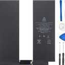A1798 8134mAh Tablet Battery for iPad Pro 10.5'' 2017 Year A1701 A1709 A1852 A1793 Series MPDY2LL/A MPF02LL/A MPF12LL/A MPF22LL/A MPGH2LL/A MPGJ2LL/A MPGK2LL/A MPGL2LL/A MPHG2LL/A [ 3.79V 30.8Wh ]