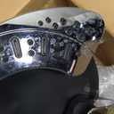 2-in-1 Shower Head with Handheld Combo: 2.5GPM Rainfall Shower Head & Handheld Shower Head Use Together or Alone, 9 Spray Settings Hand Held Shower Head with Hose, Shower Trim Systems (Chrome)