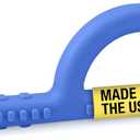 ARK Textured Grabber XXT Super Tough Sensory P Chew for Kids and Adults - Oral Motor Chewy Tool for Sensory Processing, Biting Chewing Therapy, Autism, Special Needs, or Any Need to Chew - Royal Blue