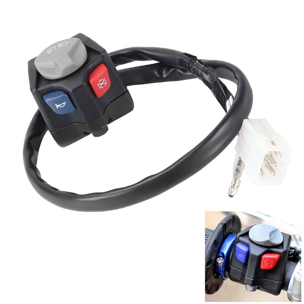 3 Buttom Start Switch Engine Stop Button Kill Switch for KTM EXC EXC-F EXC TPI FE FX TE TX EC Dirt Bike