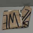 AVOIN colorlife American Flag Paw Print Patriotic 4th of July House Flag 28x40 Inch Double Sided Outside, Welcome Buffalo Plaid Yard Outdoor Decoration