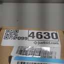 Amazon Basics Easel Display Stand, Instant Floor Poster, Lightweight, Collapsible and Portable with Tripod Base, Black Steel (supports 5 pounds)