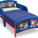 Delta Children Plastic Toddler Bed, Nick Jr. PAW Patrol, 1 Count