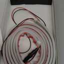 Car LED Hood Light Strip, 70 Inch 12V Flexible Waterproof Daytime Running Lights for Car, Universal Engine Cover Decoration Accessories for Cars, SUVs, Trucks, Dynamic Scan Start-up Effect (White)