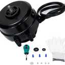 WSRXG WR60X187 215501800 215501901 Refrigerator Condenser Fan Motor Upgraded Aluminum Casing OEM Components