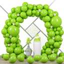Voircoloria 90pack Lime Green Balloons Different Size 18/12/10/5 Inch Lime Green Balloon Garland Arch Kit for Graduation, Wedding, Birthday, Christmas, Baby Shower, Anniversary Party Decorations