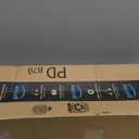 Room Groom Carpet Rake and Groomer with Telescoping 54 Inch Adjustable Handle, Portable Design, Carpet Brush Ideal for Pet Hair, Refreshing High Pile Carpets, Rugs, and Artificial Turf