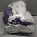 Electric Heated Blanket Full Size 72"x84", Soft Flannel with Overheat Protection, 9 Adjustable Heat Settings & 10-Hour Auto-Off Timer, Fast Heating for Winter Comfort, Dark Purple