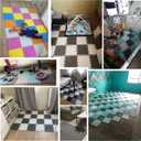 YIMINYUER 20 Tiles (30cm30cm1cm Each Tile) Baby Soft Puzzle Play Mats, Kids Thick EVA Foam Floor, Toddlers & Children's Soft Interlocking Mat R04R10R12G301020