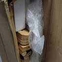 Luggage Rack Set of 2, Folding Luggage Rack for Guest Room,Suitcase Stand with Storage Shelf, Bamboo Luggage Stand