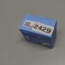 PEKTACO Replacement Cat Water Fountain Filters, 2.2L/74oz Automatic Pet Water Fountain Replacement Filters and Sponges(9 Pack)