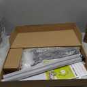 Tablet Floor Stand, Adjustable Universal 360-degree Rotatable Metal Tablet Holder, Phone Stand for iPad/iPhoneX/iPad Pro or Other 4.7~12.9 Inch-Screen Devices (Black)