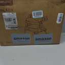 HOMLAND Foldable Rollator Walkers for Seniors with Seat, 17 lb Lightweight