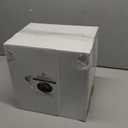 I00000 150Pcs Black Plastic Plates,New Year Plates,Heavy Duty Black plates for 30 Guests,Plastic Dinnerware Set Include 30 Dinner Plate,30 Dessert Plate,90 Gold Cutlery Set for Party