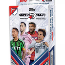 Topps Super Stars Season 2024 MLS Trading cards 4 Packs per box, 8 cards per pack, 32 Total
