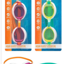 Bestway Goggles UV Protection 3+ Adjustable Strap 2 Pack