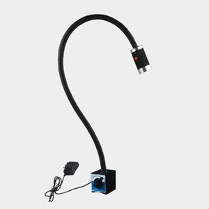 Machine Light 9W 110-220V High Intensity Cob Led Work Light 31/3947 Plus Long Gooseneck Flexible Adjustable 10T Magnetic Base White Light (39 9W)