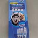 PetLovers Large Lint Roller with 3 Refills  400 Total Sheets for Tackling Pet Hair, Extra Large Floor and Carpet Roller for Homes with Pets, Perfect for Floors, Furniture, and Loving Pet Owners