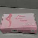 HONGTEYA 2 Pairs Fleece Lined Tights Women - Warm Sheer Pantyhose Fake Translucent Tights Winter Thermal Leggings, L, Blaack & Coffee