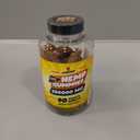 Gummies for Pain, Anxiety, Sleep, Stress Relief, 35000 MG, High Potency, Premium Calm Gummy Bears with Oil - 100% Natural - Improves Memory, Focus, Attention - Omega 3, 6, 9 & Vitamins B, E, BB Date 02/2022