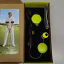 Golf Swing Trainer with Golf Swing Training Aid, Golf Grip Trainer Enhance Grip Strength Precision, Correct Hand Posture, Wrist Trainer Kit with Arm Band for All Golfers