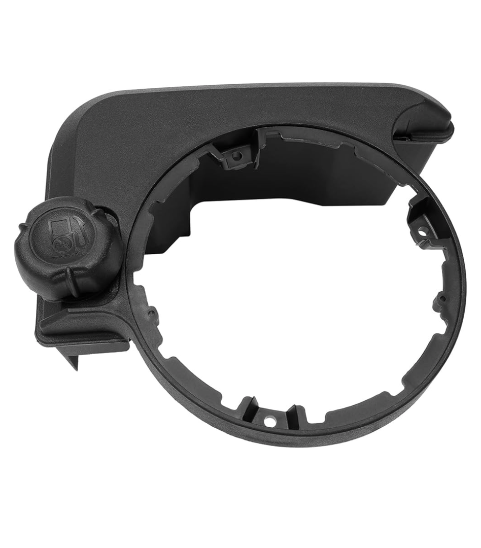 Gas Fuel Tank with Cap Compatible with 699374 B&S Engines, John Deere, Troy Bilt, Craftsman & More Replaces# 494213 495224 499618 693377